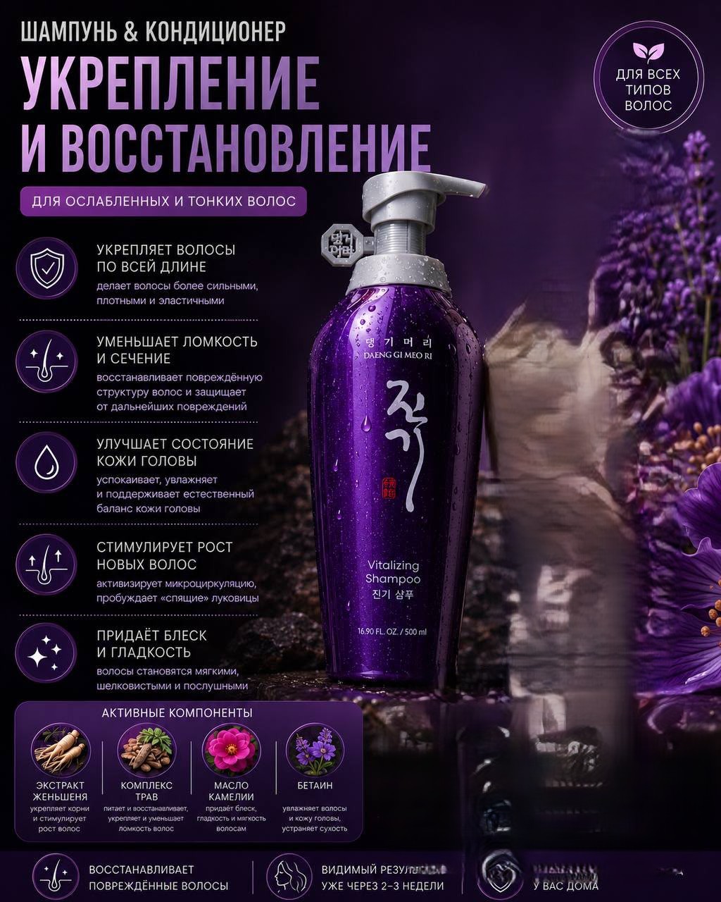Daeng Gi Meo Ri Vitalizing Shampoo
